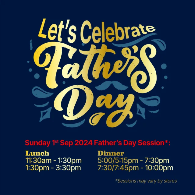 Let’s honor our dads on Father’s Day!