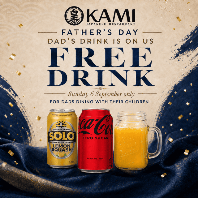 Father’s Day Drinks at OKAMI