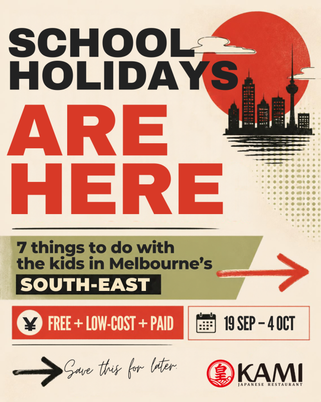 Things to Do With Kids in Melbourne South East These School Holidays | Free & Paid